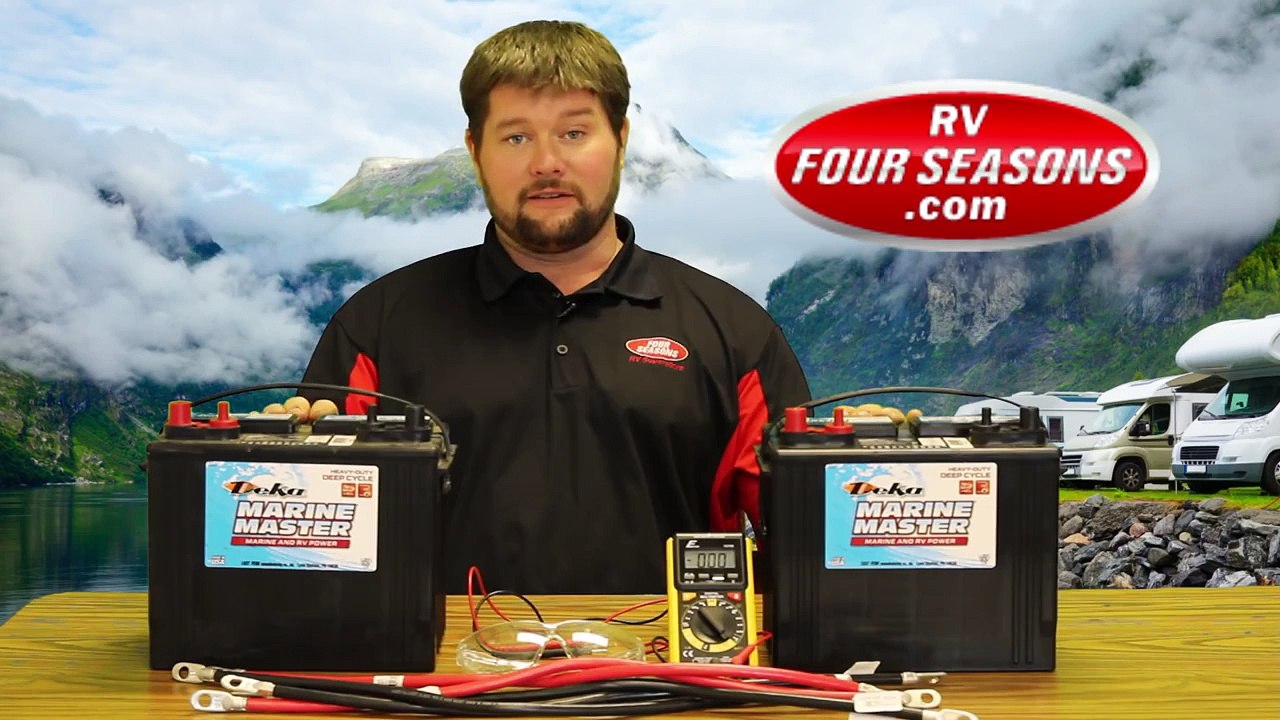 How To Hook Up Two 12 Volt Batteries In Parallel