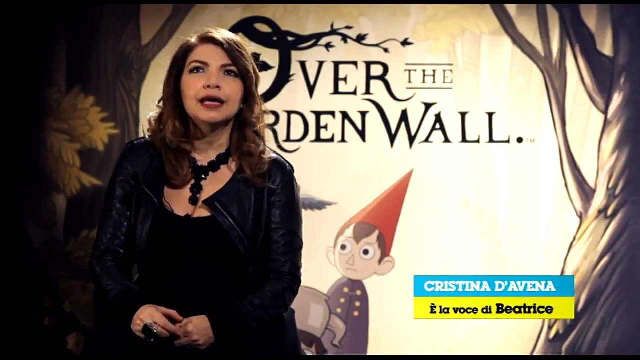 Intervista a Sio e Cristina D'Avena   Over the Garden Wall   Cartoon Network