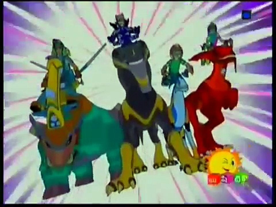 sakthi sali dragon kushi tv telugu cartoon network 2 9 2015 comedy seriel part 2