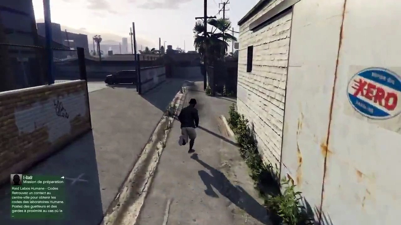 Police Vs Moto Cross (Montage Gta)