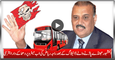 After Famous 'Tearing Flags' Dialogue Raja Riaz (PPP) Back With Metro Special Slogan
