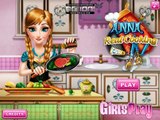 Disney Frozen Games - Anna Real Cooking – Best Disney Princess Games For Girls And Kids