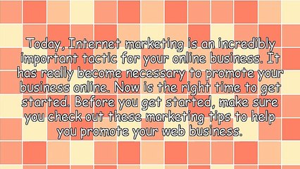 Tackle Online Marketing With Success Using These Suggestions