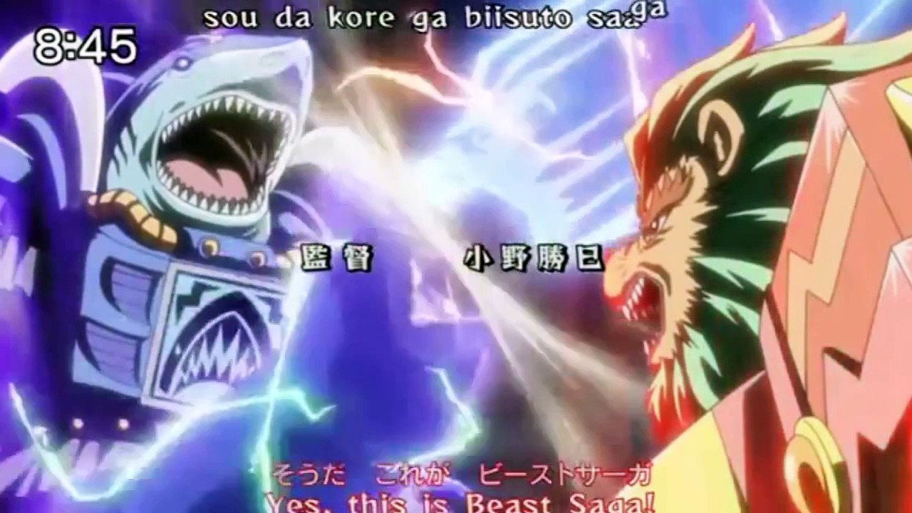Beast Saga Episode 20 ☠ Cartoon For Kids English Sub HD 2015