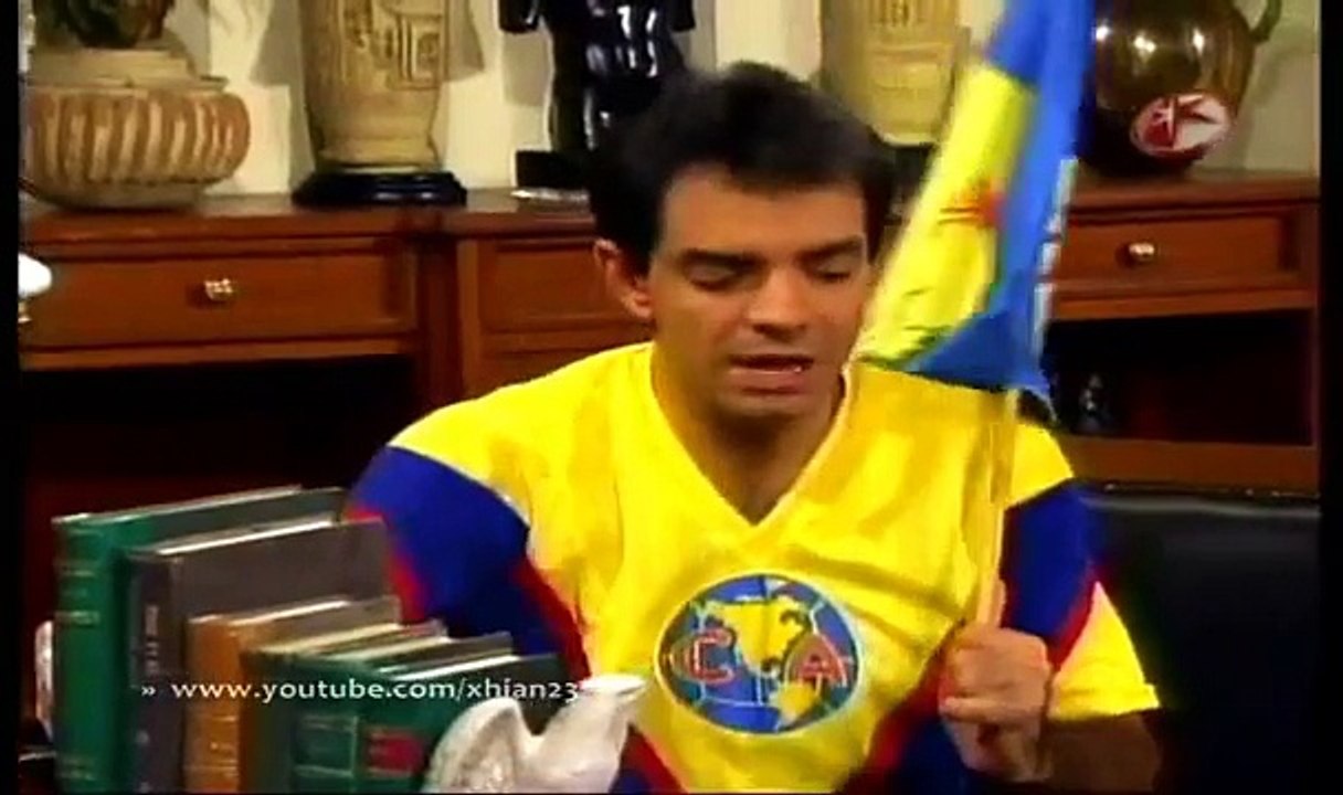 Al Derecho y Al Derbez - Paciente Enfermo por el Futbol