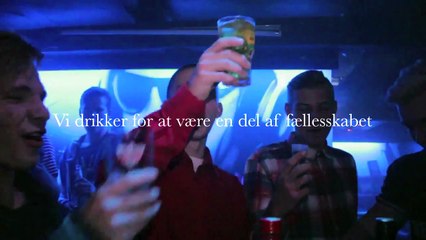 DRIK MINDRE, FEST VI(L)DERE - unge og alkohol