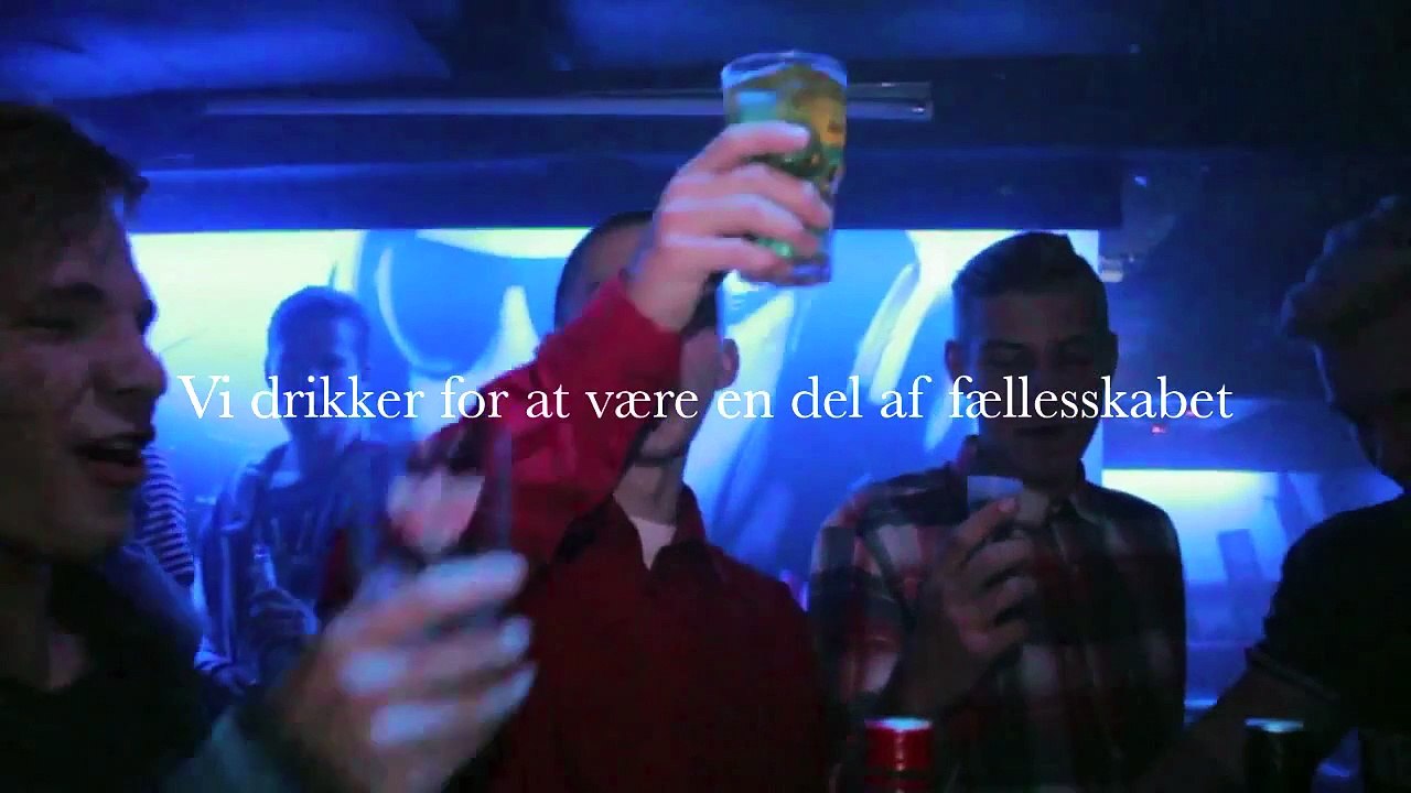 DRIK MINDRE, FEST VI(L)DERE - unge og alkohol