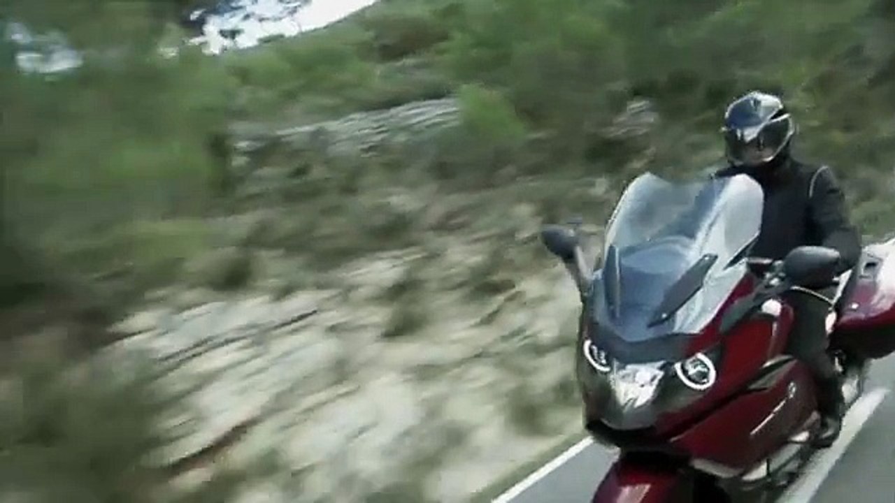 The BMW K 1600 GT