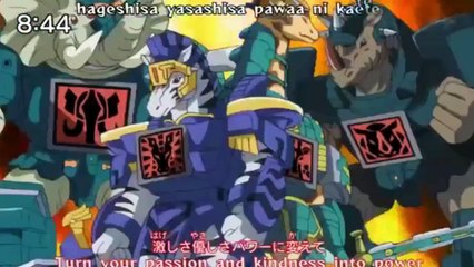Beast Saga Episode 7 ☠ Cartoon For Kids English Sub HD 2015