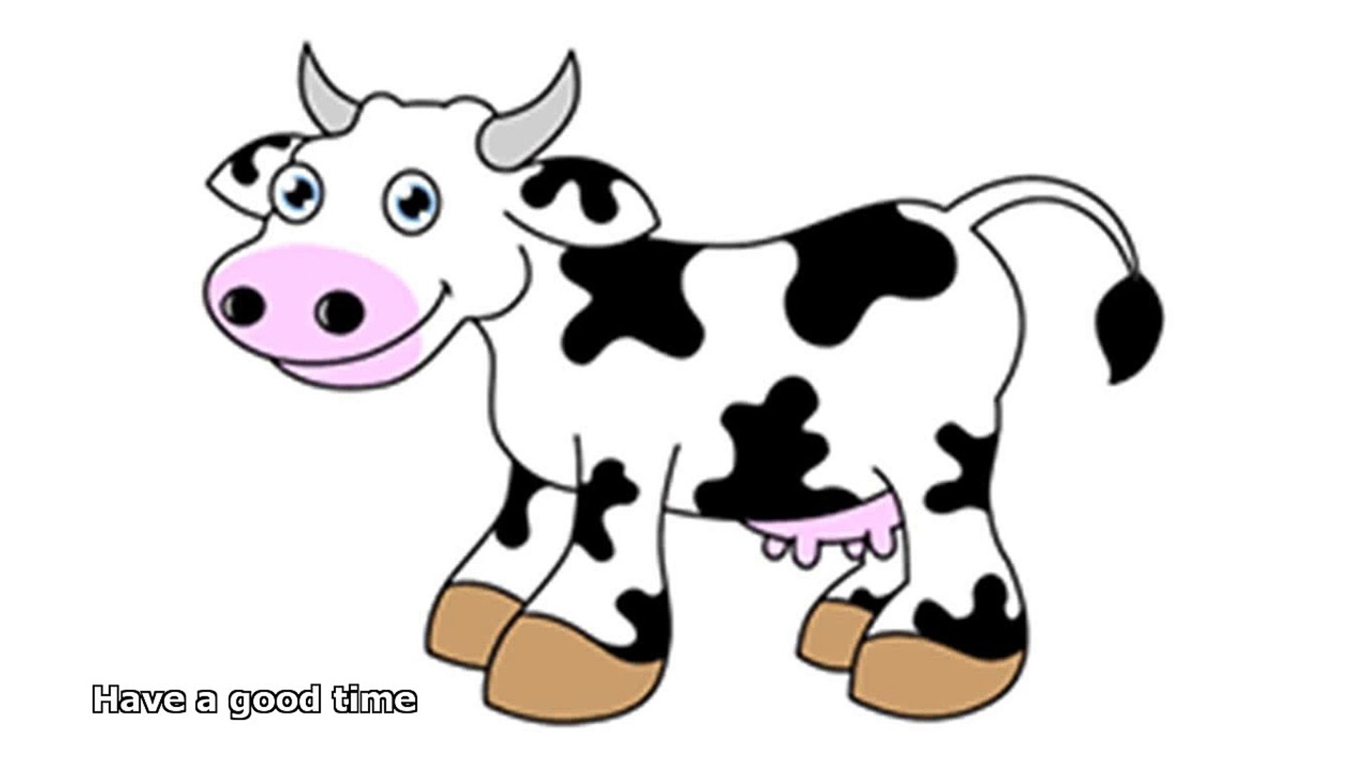 ⁣cow cartoons