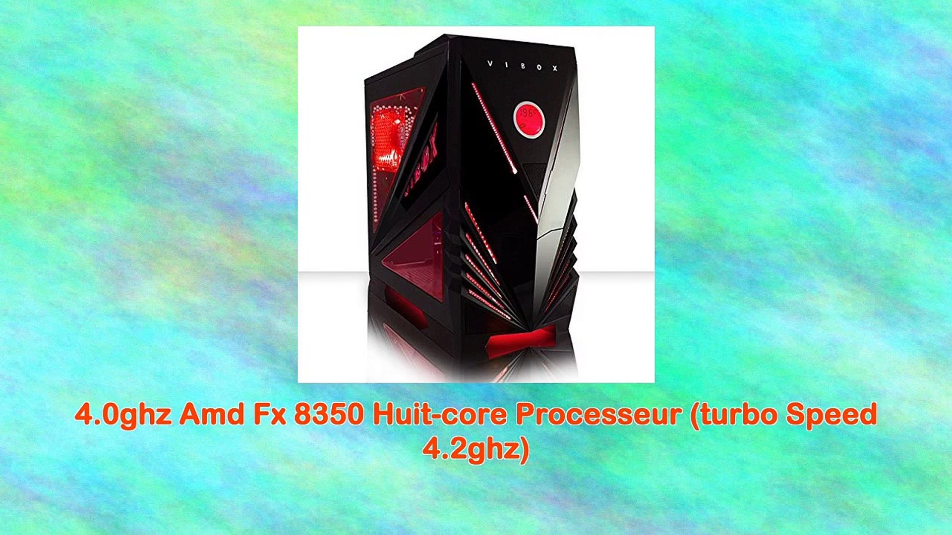 Vibox Retaliator 2 Extrme Gamer Gaming Pc 4.0ghz