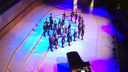 Open Category Winners Choir of the Year 2014. Rainbow Conne