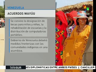Venezuela: Estado y comunidad wayúu trabajarán por bienestar en Zulia