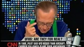 Teil 6: Larry King: UFO-debate: The UFO-Coverup?
