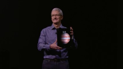 L'iPad Pro d'Apple présenté à la keynote