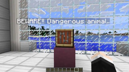 TDM | Minecraft | PET POLAR BEAR!! | Custom Command