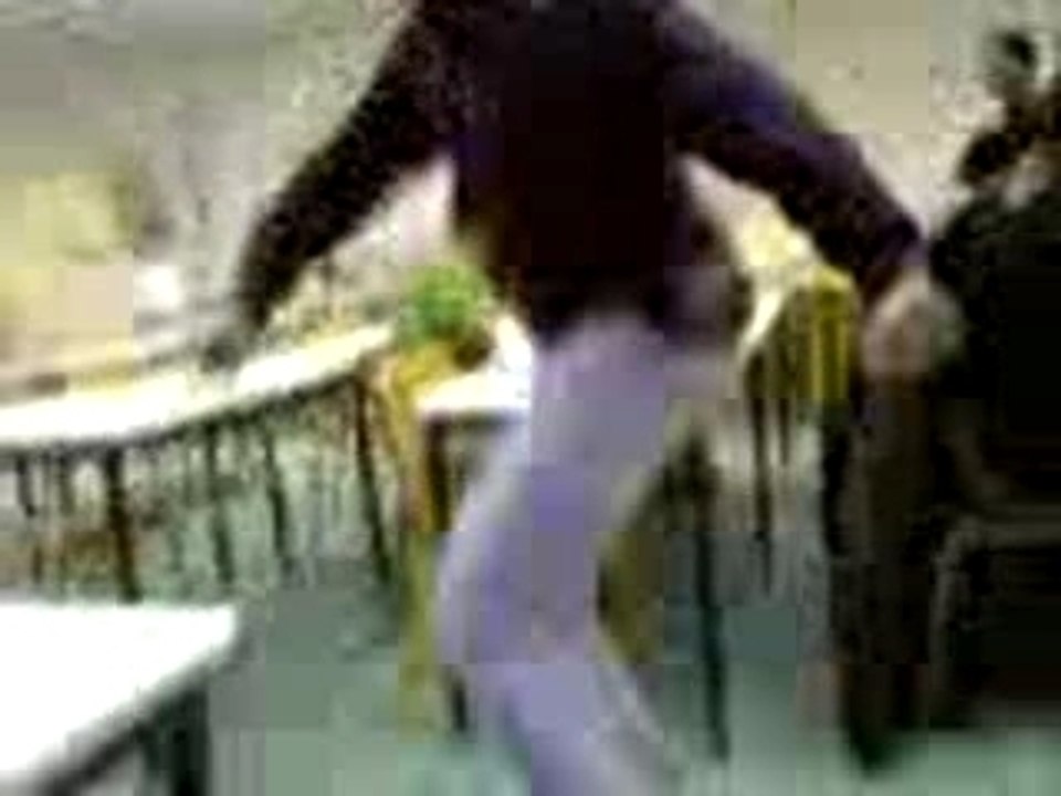 Karim is dancing