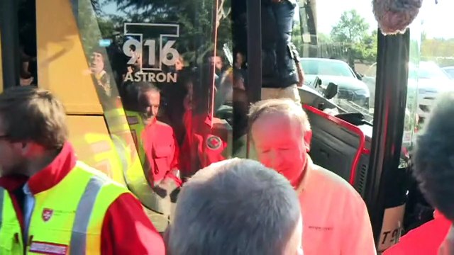 França recebe refugiados sírios