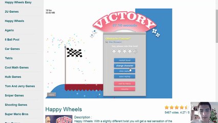 happy wheels - ne kadar güzel oyun