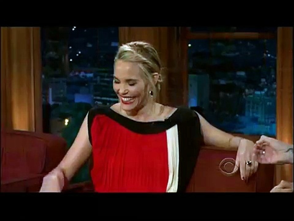 Craig Ferguson 3/12/12D Late Late Show Leslie Bibb