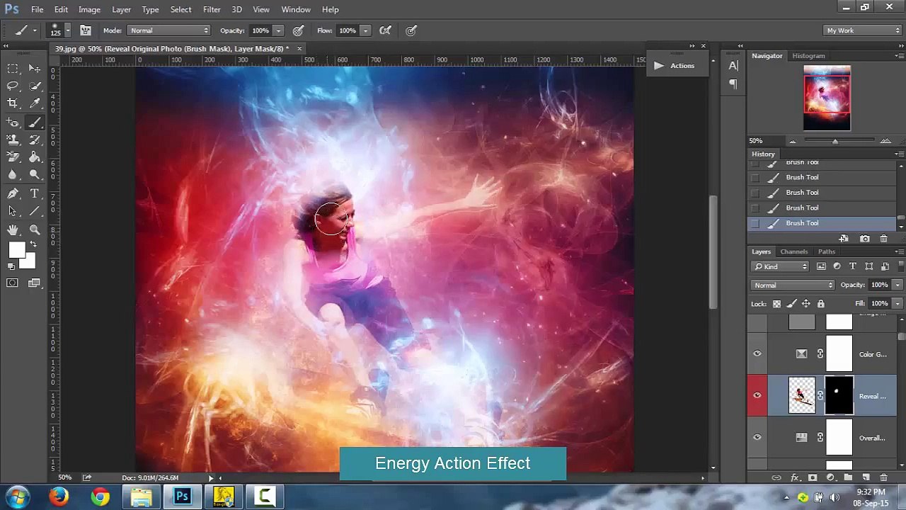 photoshop action tutorial