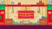 Green Ninja Year of the frog - Free On iOS -Gameplay Trailer