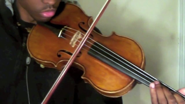 Usher - There goes my baby (Violin Cover by Eric Stanley)