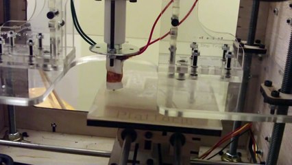 Printing a Mendel part on a MakerBot with PLA