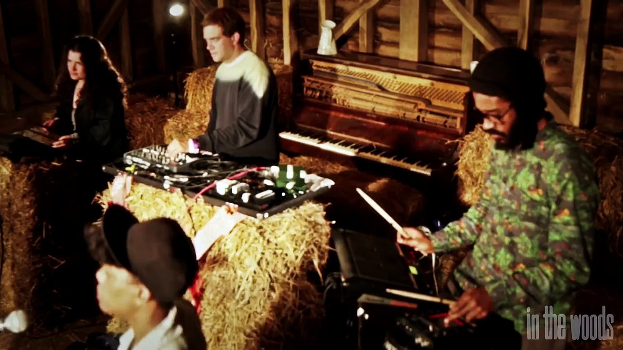 'The Heist' - Kate Tempest // In The Woods Barn Sessions 2014