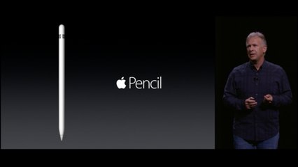 L'Apple Pencil et le tout nouveau clavier de l'iPad Pro