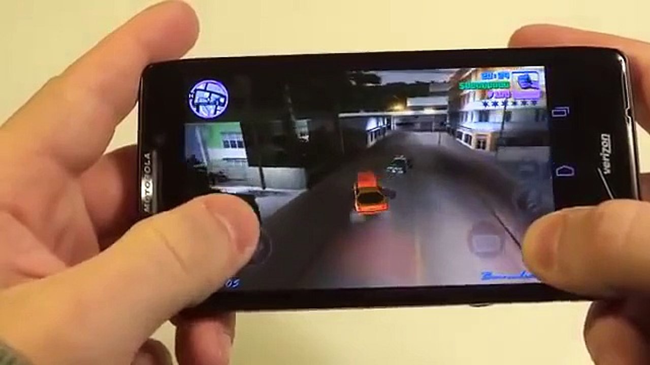 Tải game cướp đường phố, Grand Theft Auto Vice City cho Android