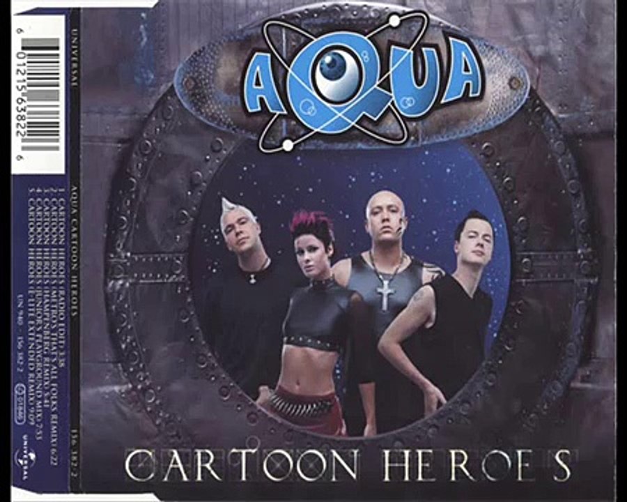 Aqua - Cartoon Heroes (Metro's That's All Folks Remix)