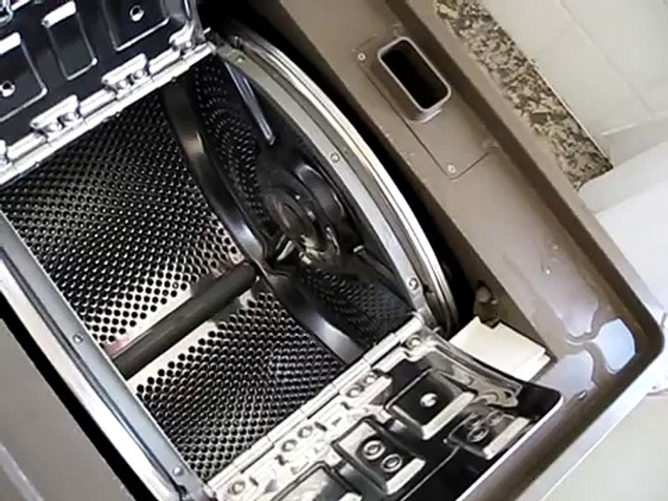 Louis' Miele spin dryer