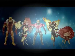 Dark Phoenix Finger Family 3D Animation Cartoon song Daddy Finger Nursery Rhymes for Child