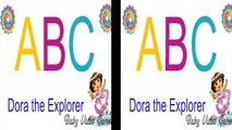 ABC Song Dora the Explorer Kids Education Nursery Rhymes Babies Cartoons Preschool Baby To