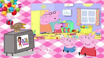 Peppa Pig Educative Caricature Episode 09 The Rainy Day Game