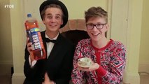 Tyler Oakley! HOW TO - BE BRITISH (ft. Joe Sugg) - Tyler Oakley