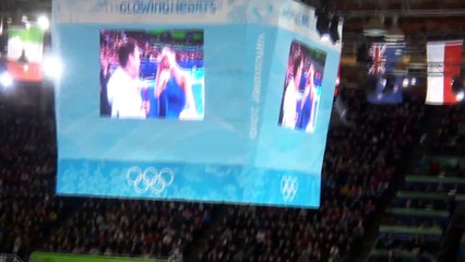 [HD] Yu-Na Kim 김연아 2010 밴쿠버올림픽 프리 점수공개 직찍