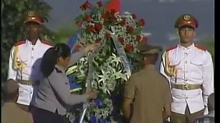 Preside Raúl Castro acto en homenaje a Antonio Maceo y los 25 años de la Operación Tributo