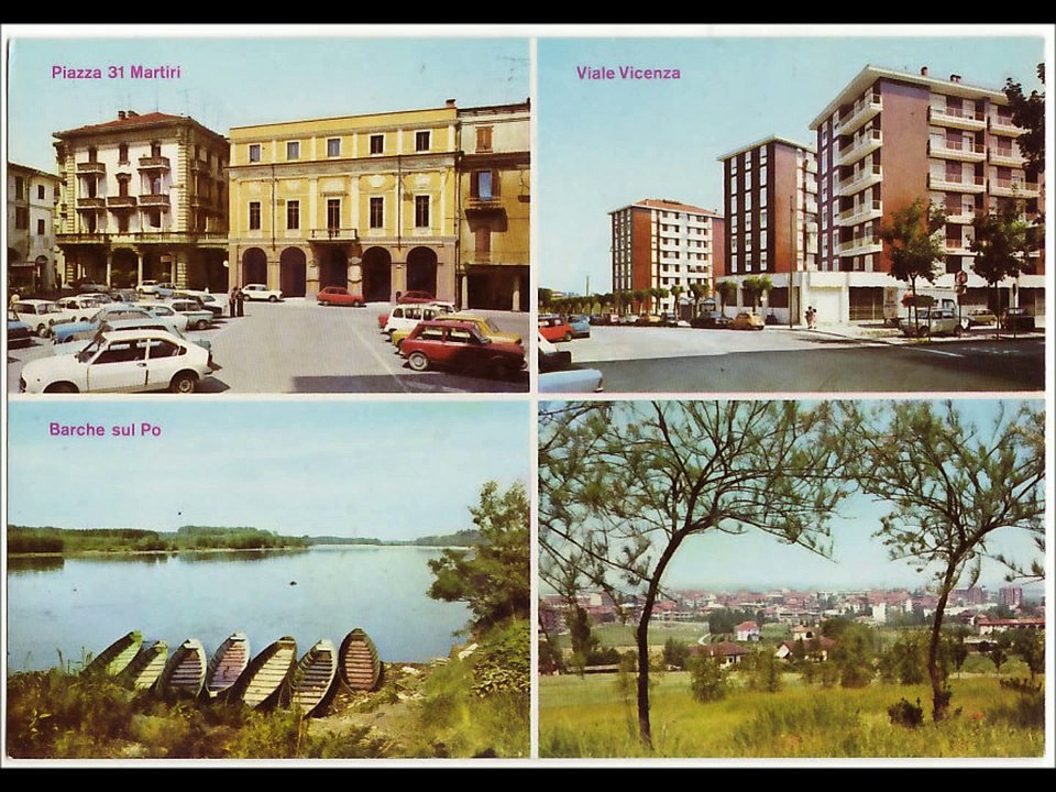 SEI DI VALENZA SE... RACCOLTA DELLE FOTO STORICHE DI VALENZA PO