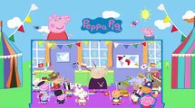 Peppa Pig English Episodes 3 Shadows, International Day, The Rainy Day Game