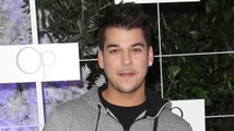 Rob Kardashian Loses 15 Pounds on Weight Loss Journey