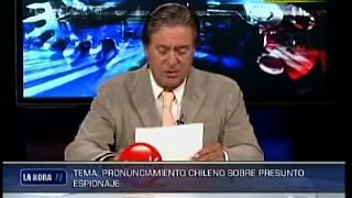 20FEB 2101 TV8 FRANCISCO TUDELA TEMA PRONUNCIAMIENTO CHILE SOBRE PRESUNTO ESPIONAJE I