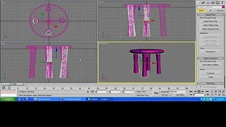 how to make chair in 3d max tutorial