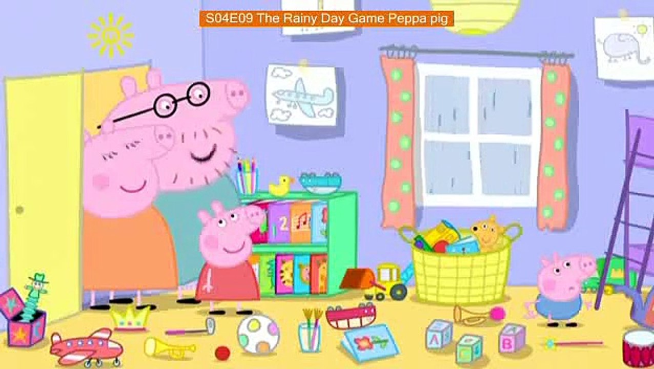 S04E09 The Rainy Day Game Peppa pig
