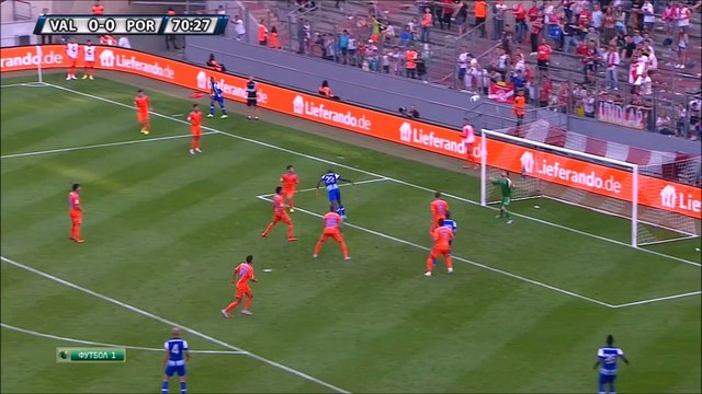 Фланговые атаки соперников ''Валенсии''