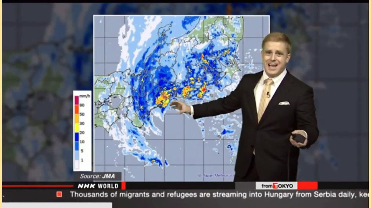 Fukushima News 9/8/15: Tropical Storm Pounds Nuclear Meltdowns;  Pacific Ocean= Radioactive Toilet