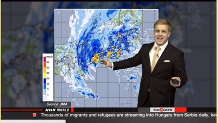 Fukushima News 9/8/15: Tropical Storm Pounds Nuclear Meltdowns;  Pacific Ocean= Radioactive Toilet