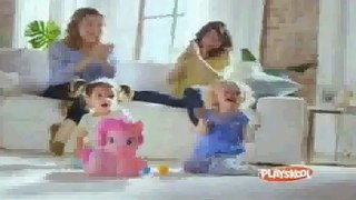 Comercial Hasbro- Playskool Latino : MLP Pinkie Pie   lanza bolitas