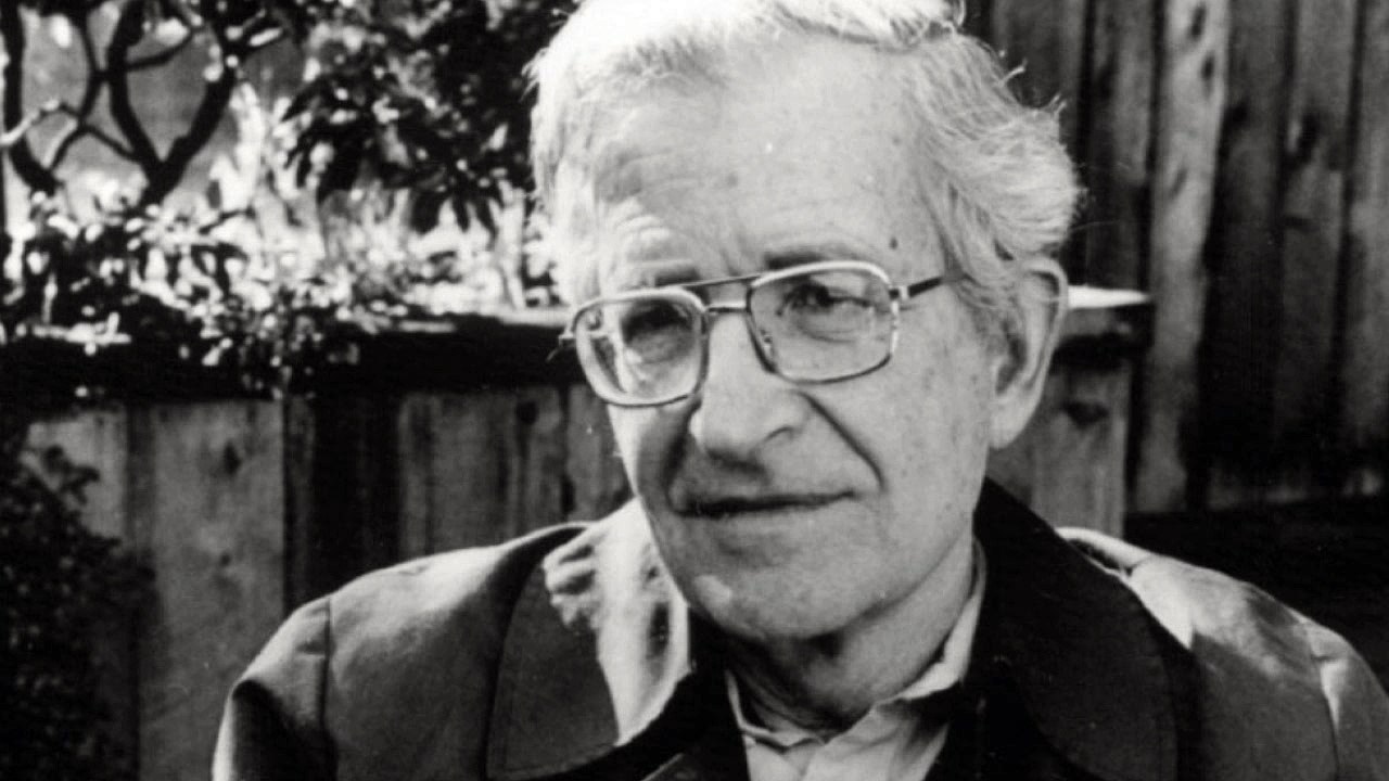 Noam Chomsky on Government in the Future (Part 1)